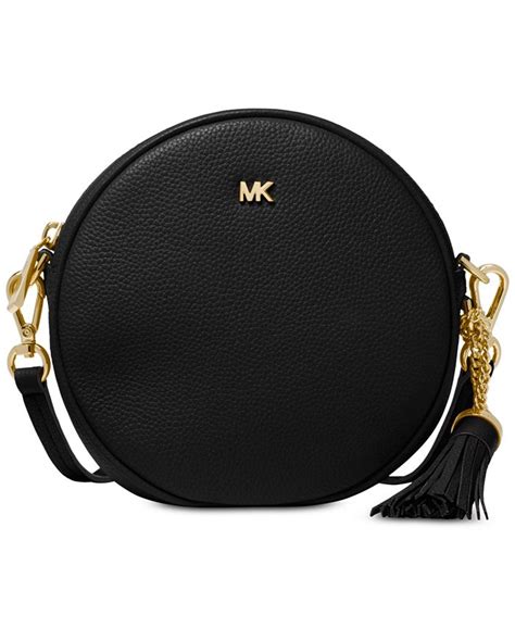 michael kors mini circle crossbody|Michael Kors shoulder bag small.